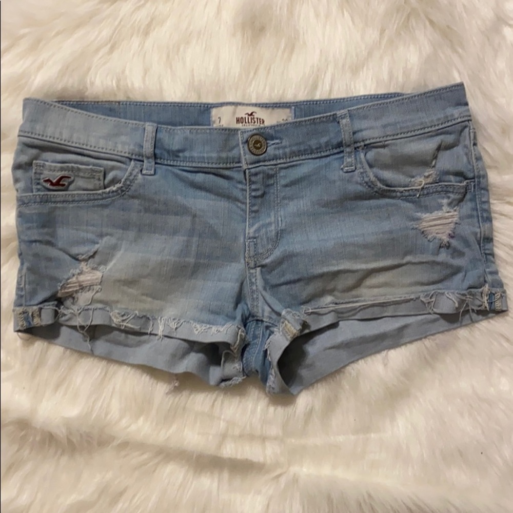 Hollister booty jean shorts Size 7